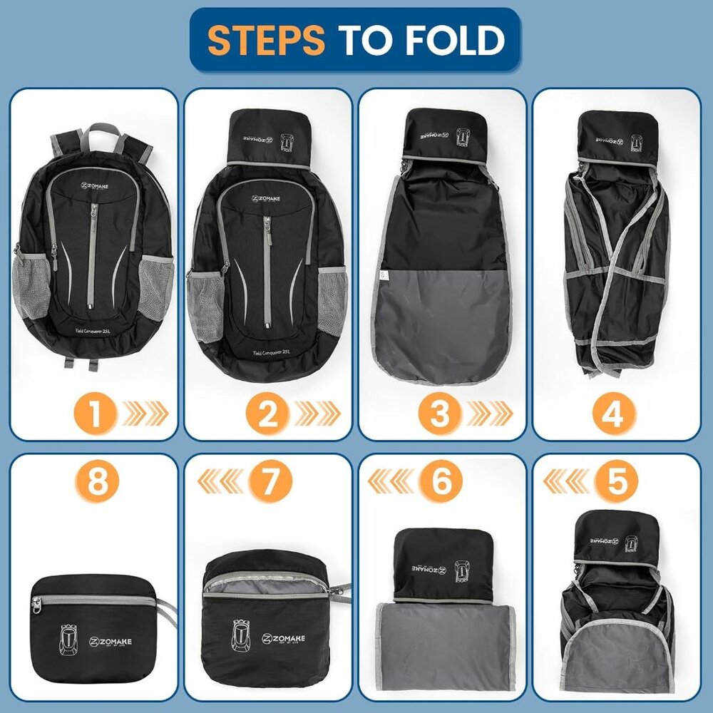Packable Lightweight Backpack 25l - image 3